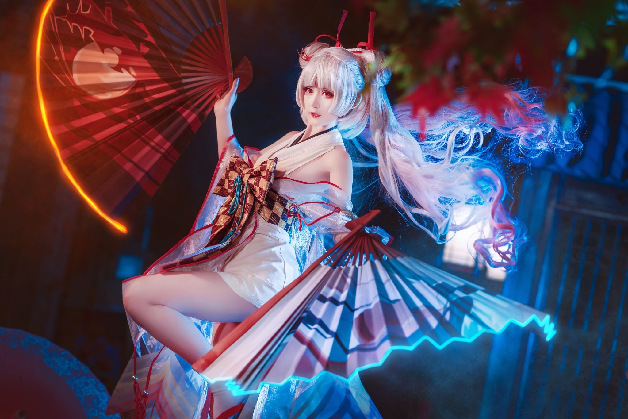 [Cosplay写真]萌宠博主yui金鱼阴阳师不知火插图3